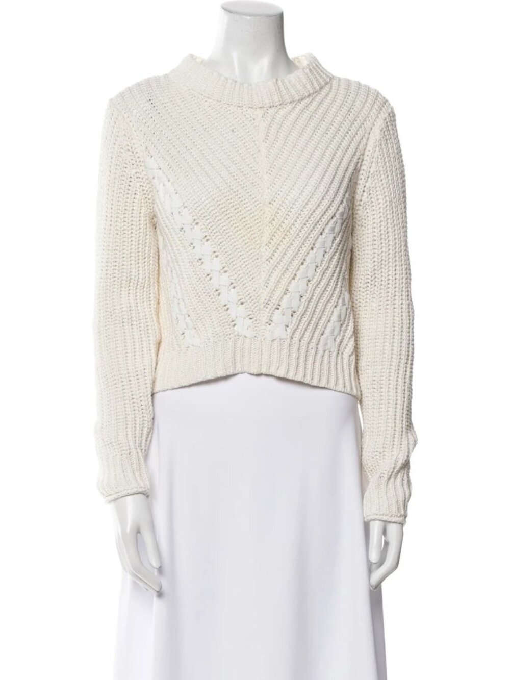 3.1 Phillip Lim  Crew Neck Sweater | Size: XS